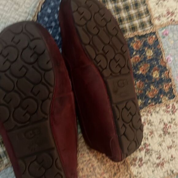 UGG leather lined slippers - Picture 6 of 6